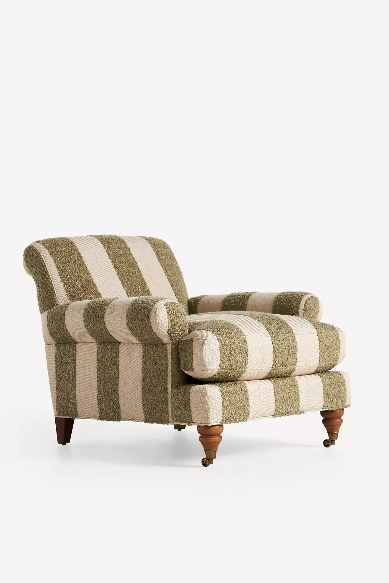Cecilia Willoughby Bouclé Armchair | Anthropologie (US)