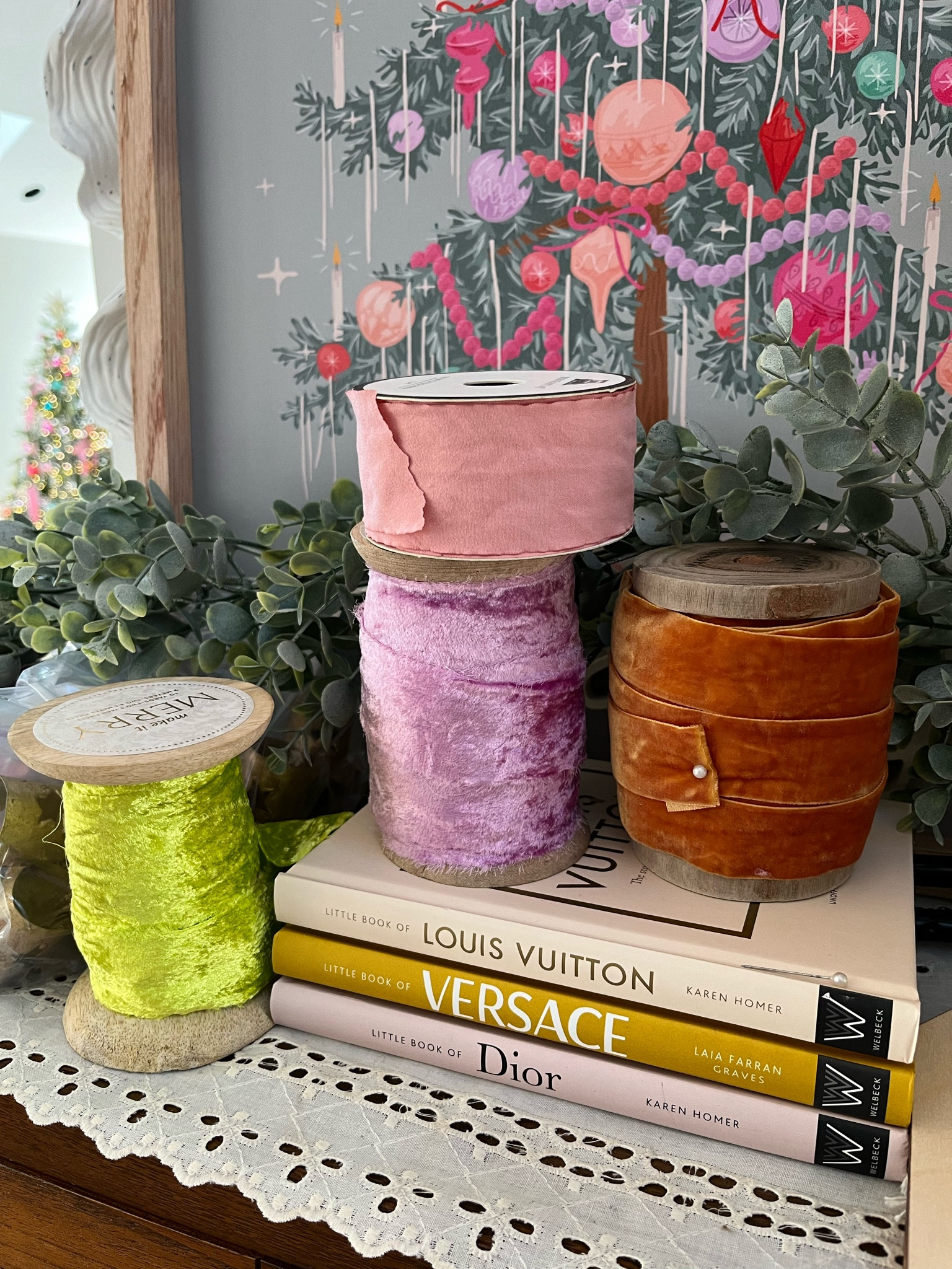 Velvet ribbons 🎀 

#LTKCyberWeek #LTKSeasonal #LTKGiftGuide