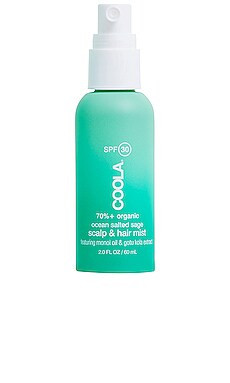 COOLA Scalp & Hair Mist Organic Sunscreen SPF 30 from Revolve.com | Revolve Clothing (Global)