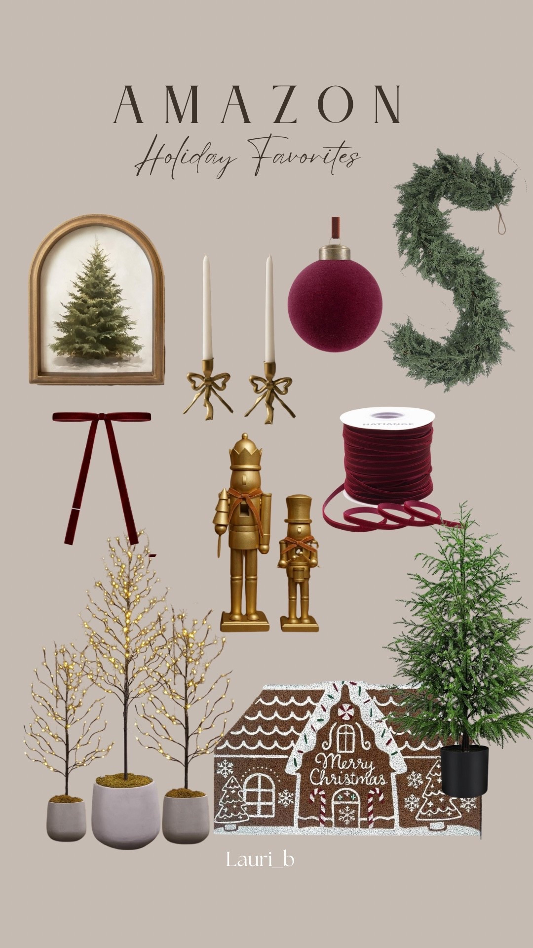 Amazon Xmas finds🎅🏼✨