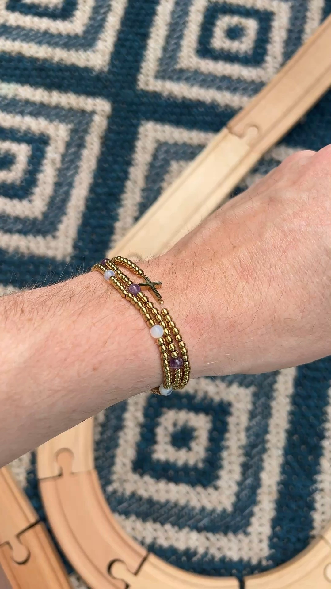 Have enjoyed these waterproof stretchy bracelets! A touch of jewelry while I’m mom-I g all day!

#LTKdayinmylife