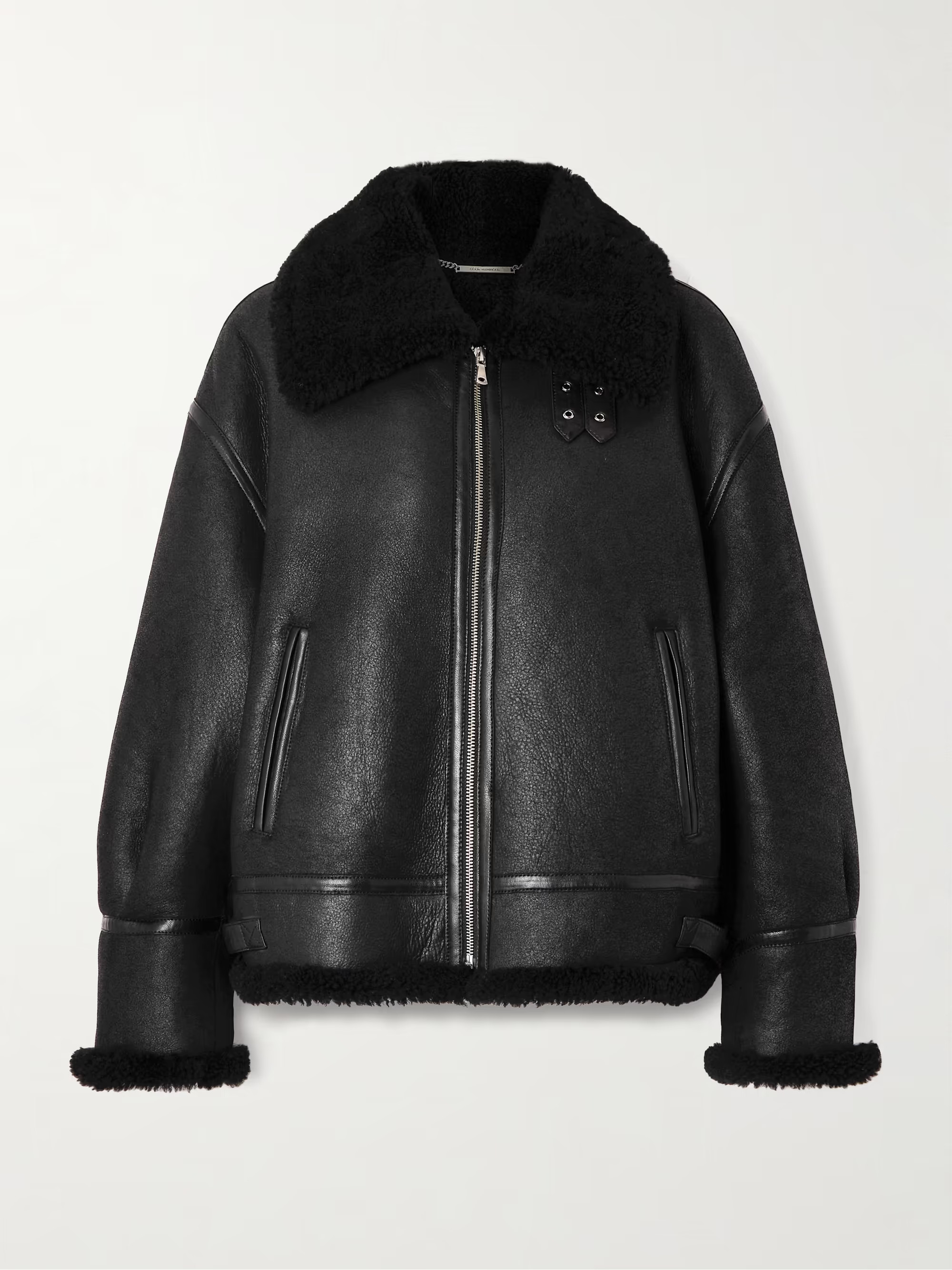 Portia shearling jacket | NET-A-PORTER (UK & EU)