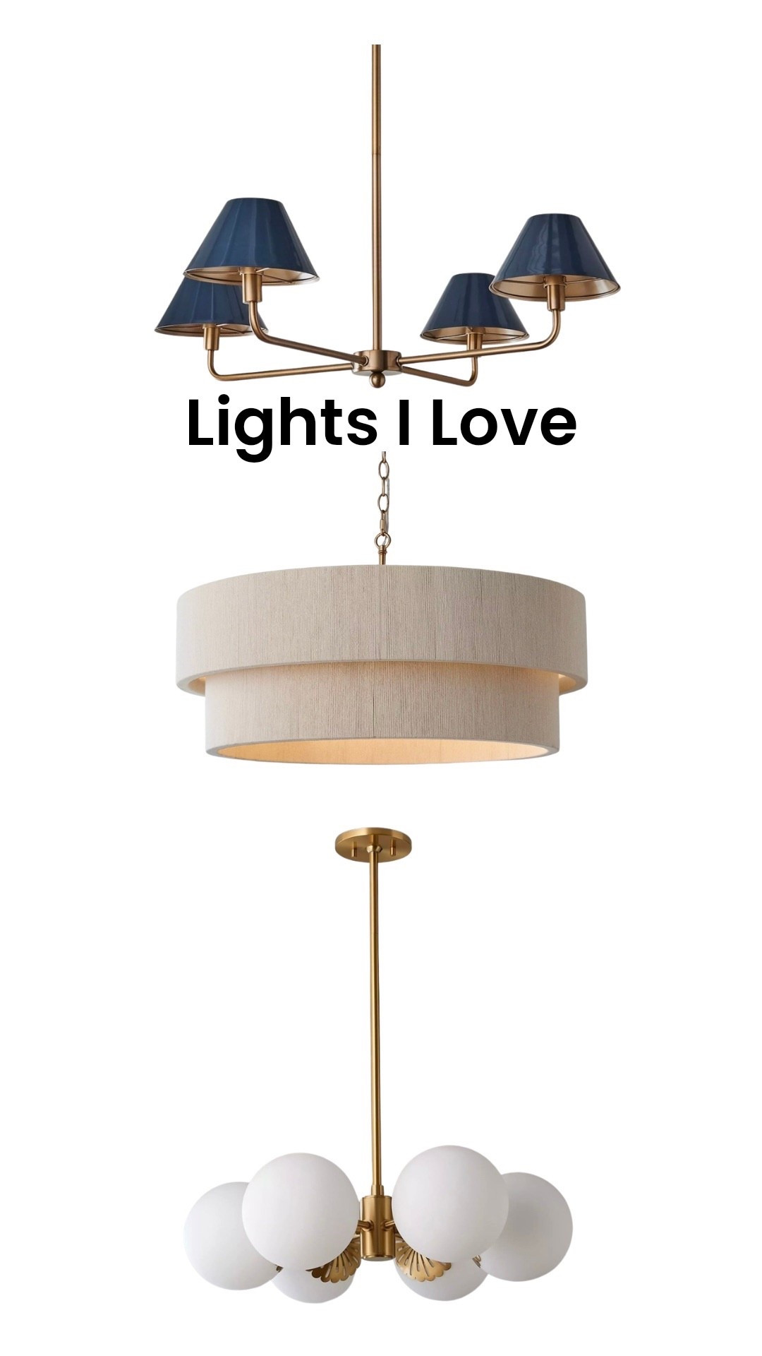 ✨ These are all beautiful pieces that would look great in a dining  room. Or over a kitchen table! I’ve been working on a project and thought I would share some of my favorite finds with you guys!

#LTKHome