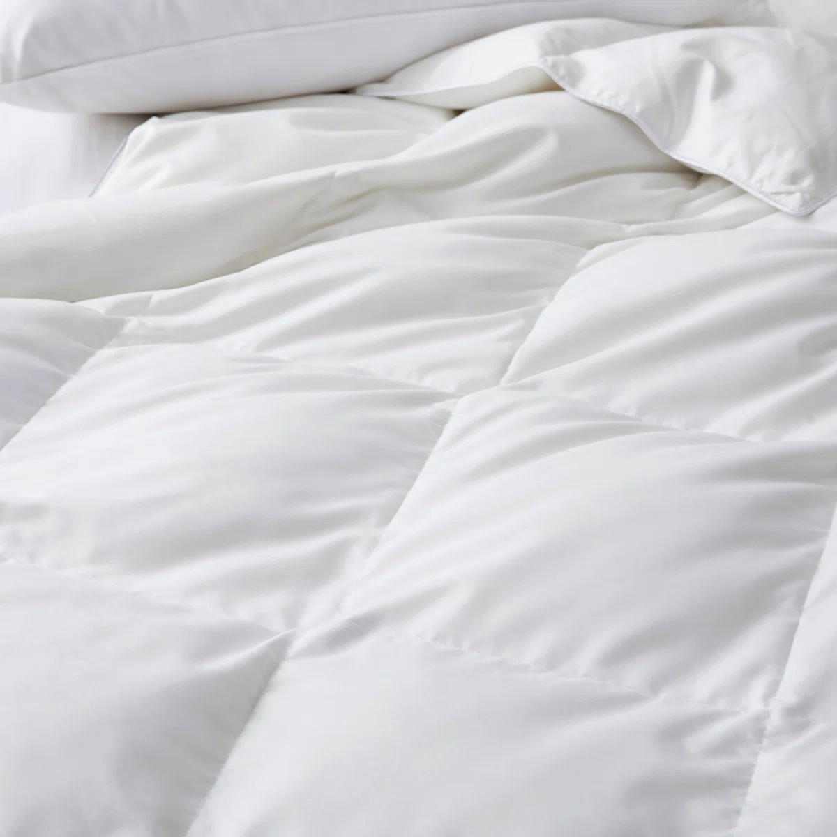 Peace Nest 600 Fill Power Goose Down and Feather All Season Comforter Duvet Insert & Reviews | Wa... | Wayfair North America