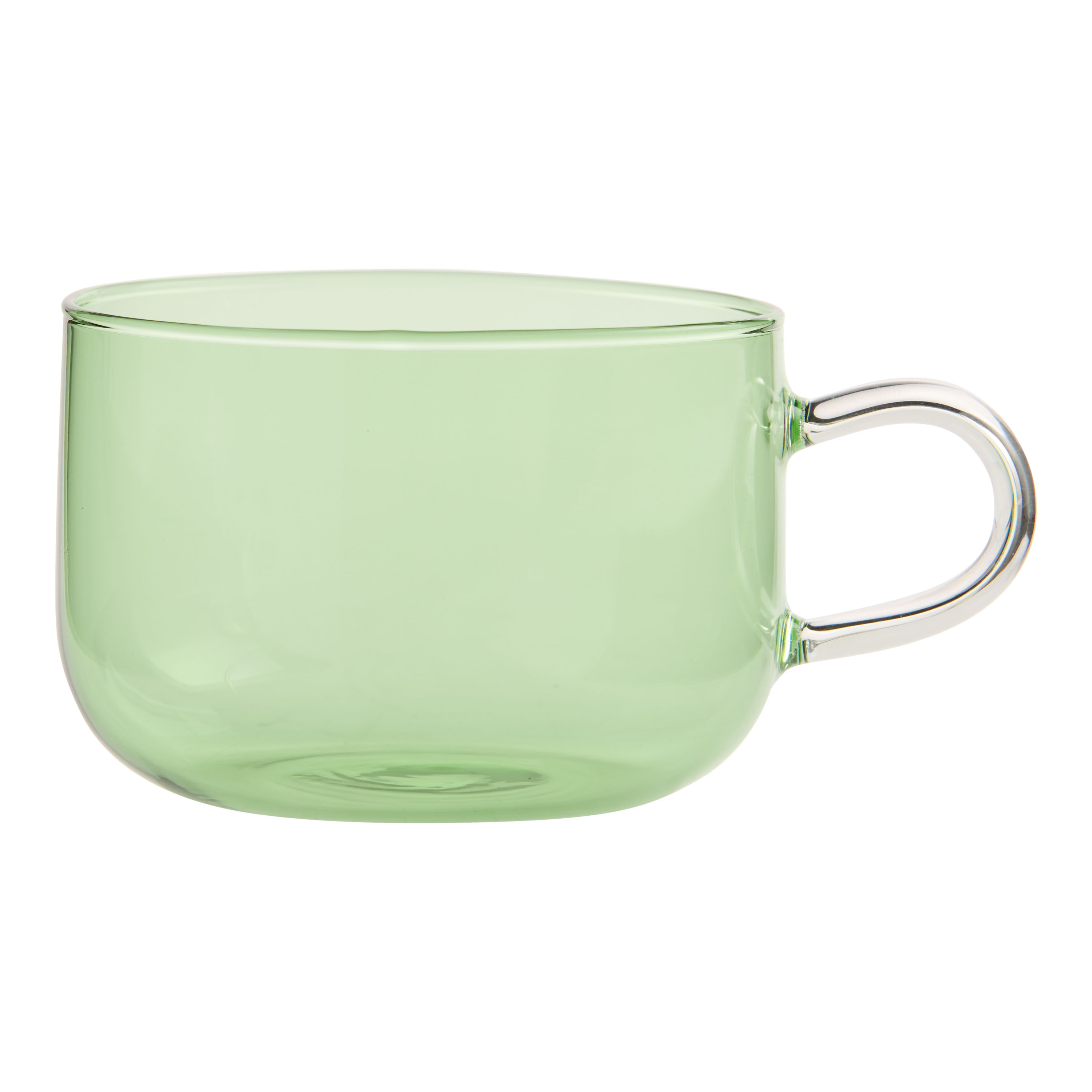 Colored Glass Retro Espresso Cup | World Market