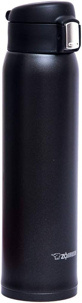 Zojirushi Stainless Steel Mug, 16 ounce, Black Matte | Amazon (US)