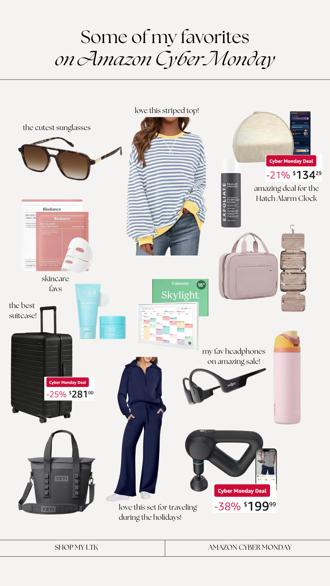 Some of my favorites on sale this Cyber Monday! 

 #LTKCyberWeek #LTKGiftGuide #LTKActive