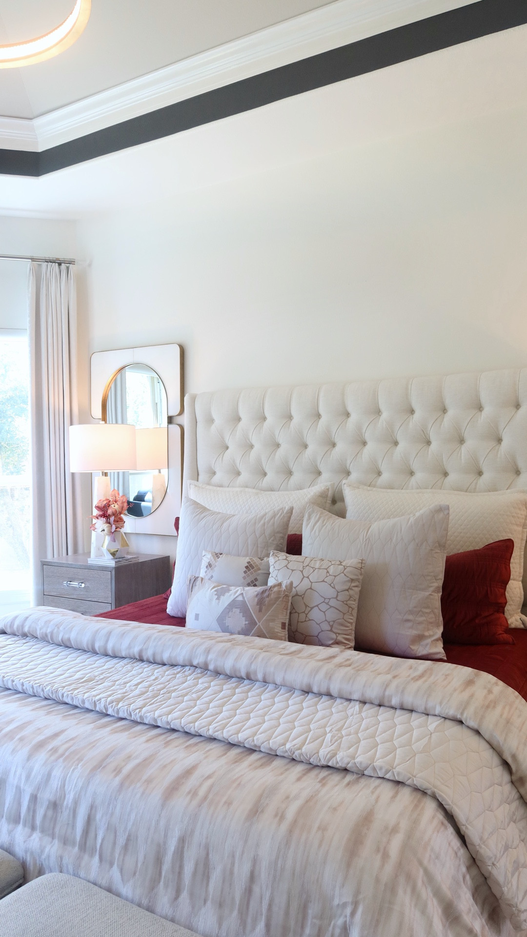 Get my beautiful 10 piece comforter set that’s on sale. It’s the perfect neutral that great for all year round. I’m also sharing other items in this room. #bedroomrefresh #homestylinginspo #homedecoratingideas

#LTKHome #LTKActive