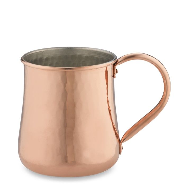 Authentic Hammered Copper Mug | Williams-Sonoma