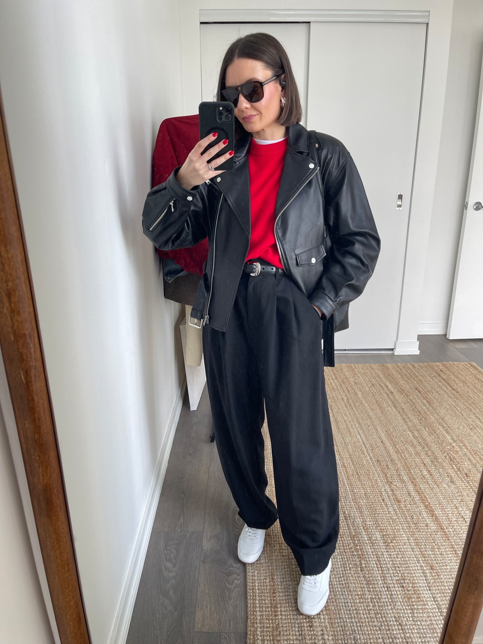 Outfit repeating for a chilly Spring day!

#LTKootd #LTKSeasonal