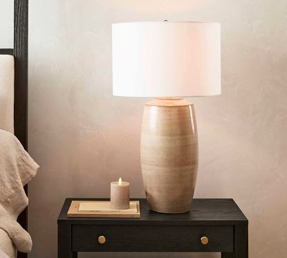 Marin Ceramic Table Lamp (28"-32") | Pottery Barn (US)