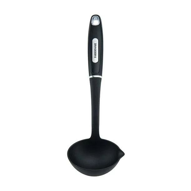 Farberware Professional Nylon Ladle with Black Handle - Walmart.com | Walmart (US)