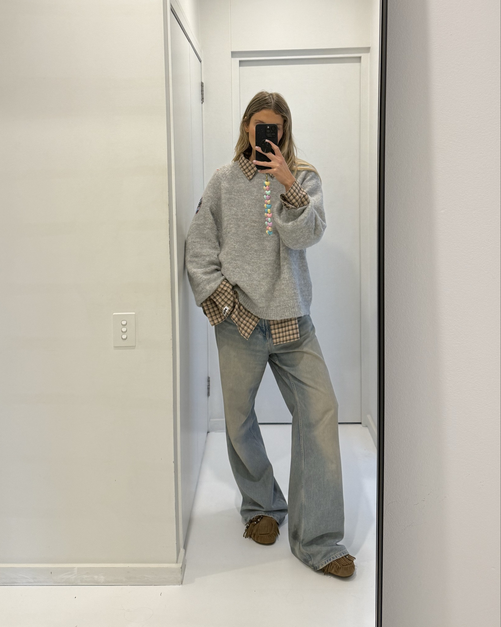 Layered 

#LTKwinter #LTKaustralia #LTKjeans