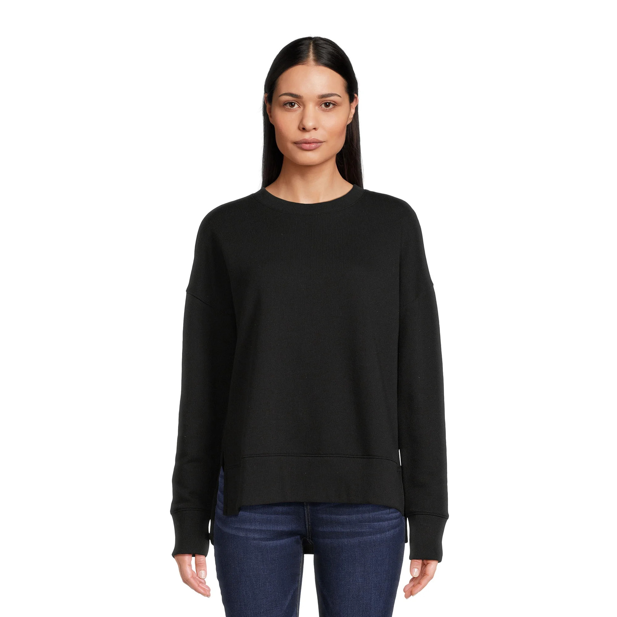 Time and Tru Women's Sweatshirt | Walmart (US)