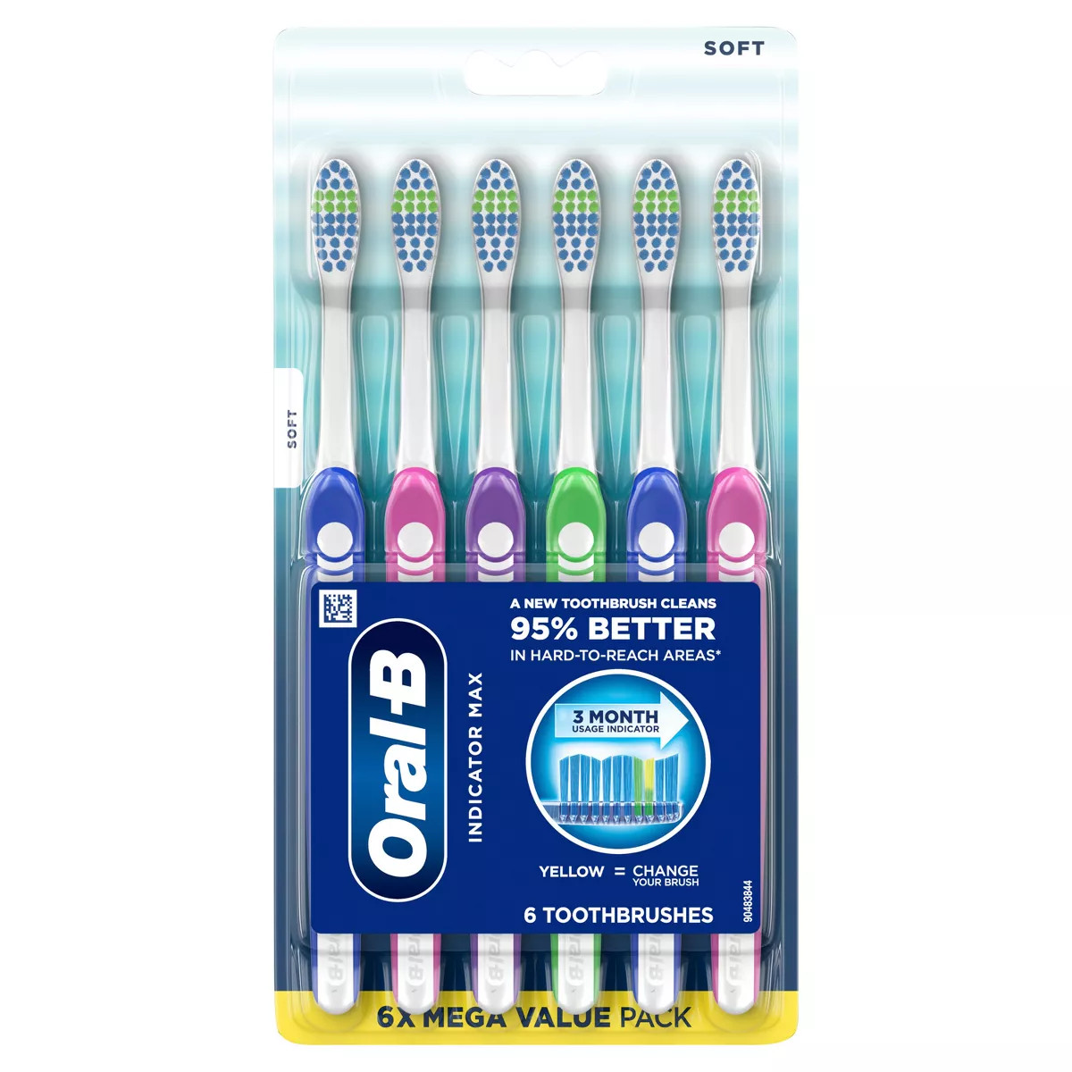 Oral-B Indicator Contour Clean Soft Bristle Manual Toothbrush | Target