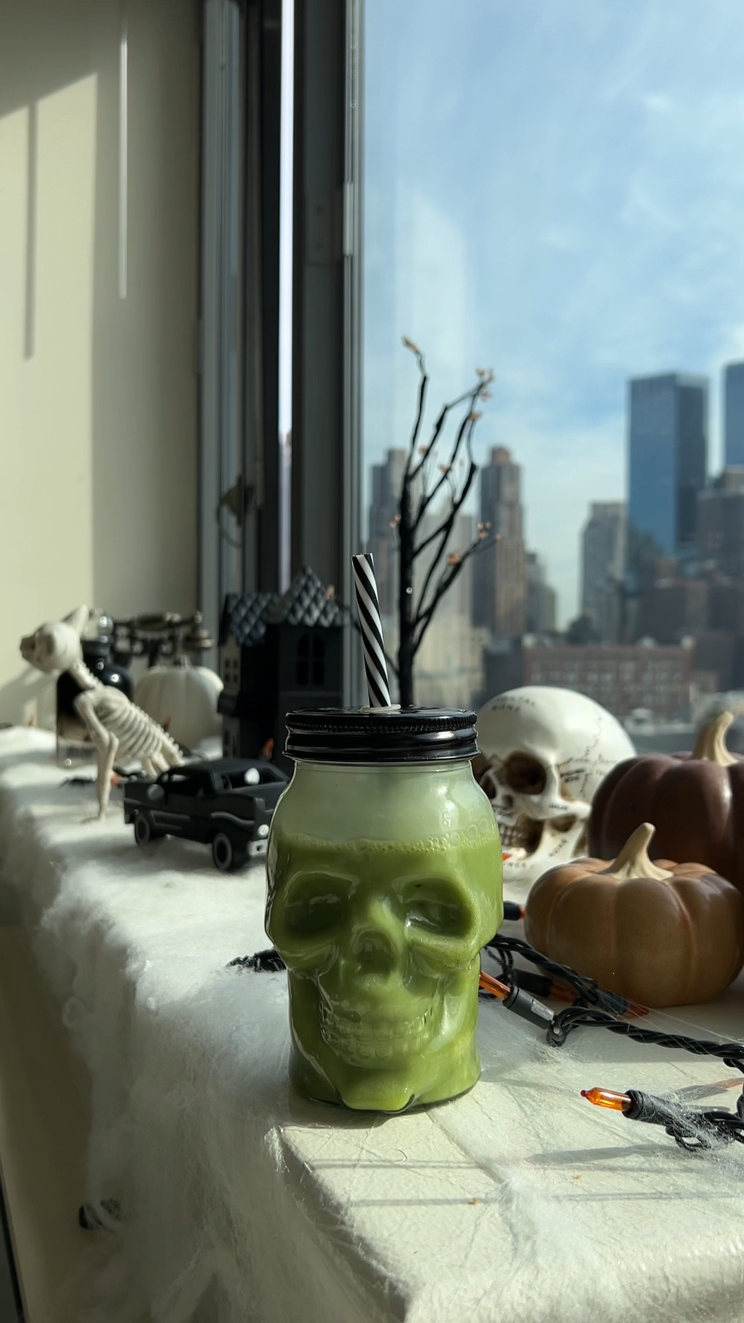 My favorite matcha single serve packets perfect for all matcha lovers! And a set of two Halloween themed, skeleton iced coffee cups! Both are Amazon finds #LTKGiftGuide

#LTKhome #LTKHalloween