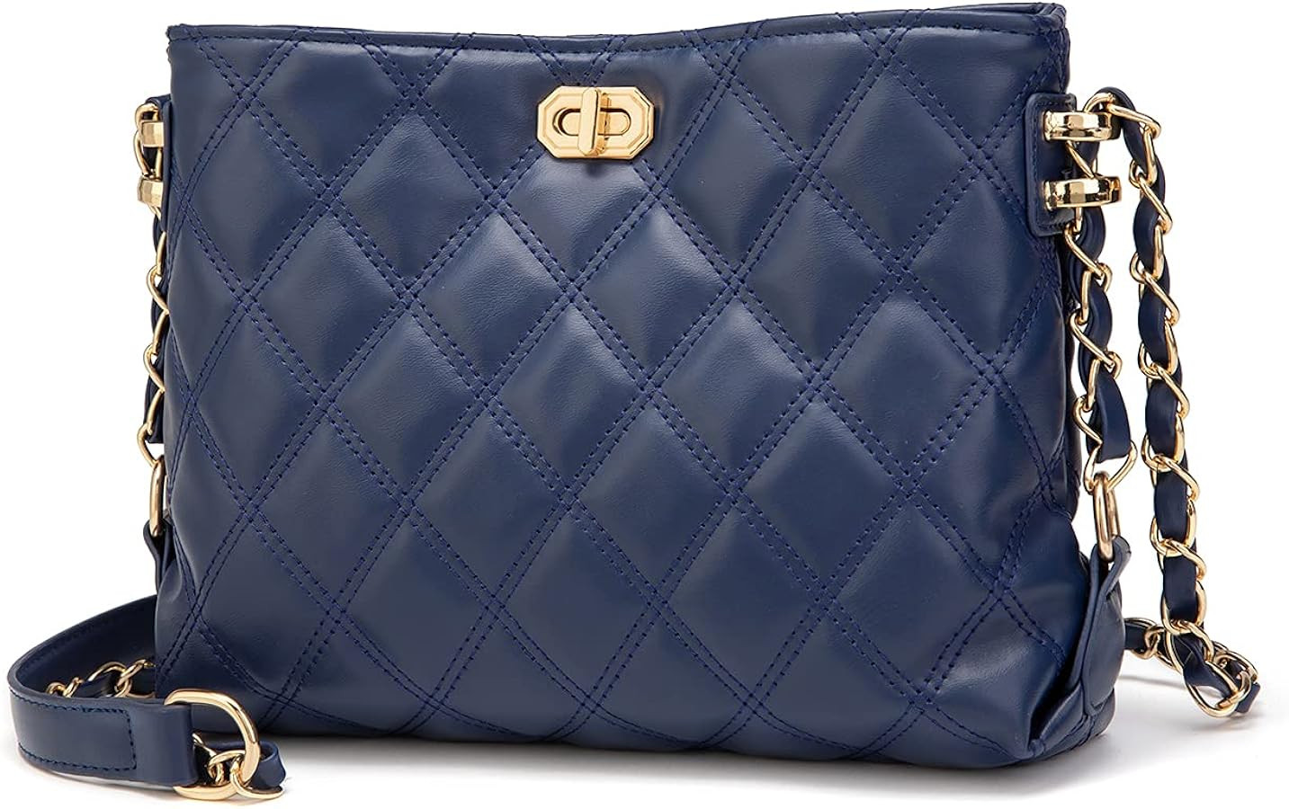 Small Crossbody Bags for Women Purses Fashion Leather Lightweight Handbags Shoulder Bag | Amazon (US)