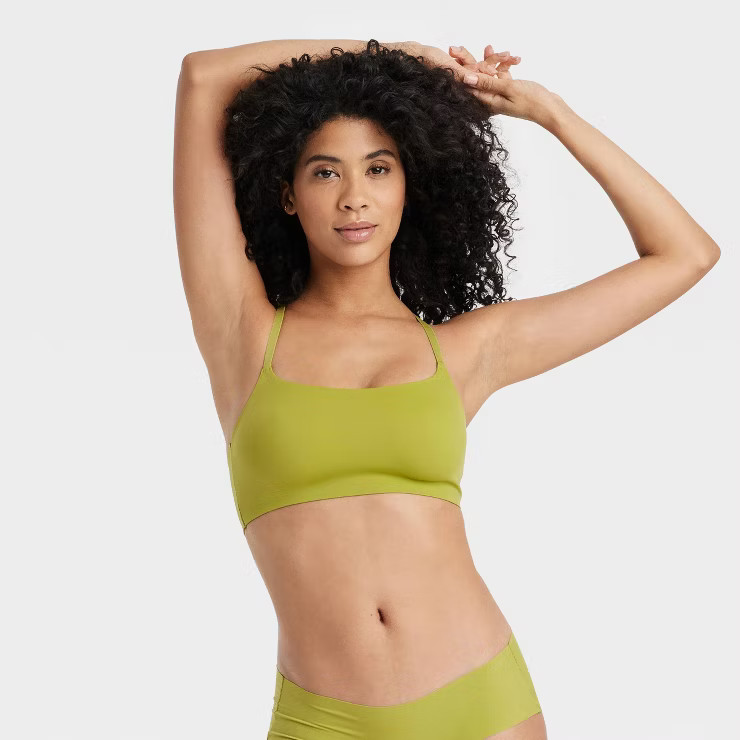 Women's Signature Smooth Unlined Bralette - Auden™ | Target