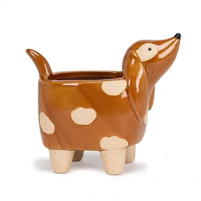 Dog On Legs Planter | Wayfair North America