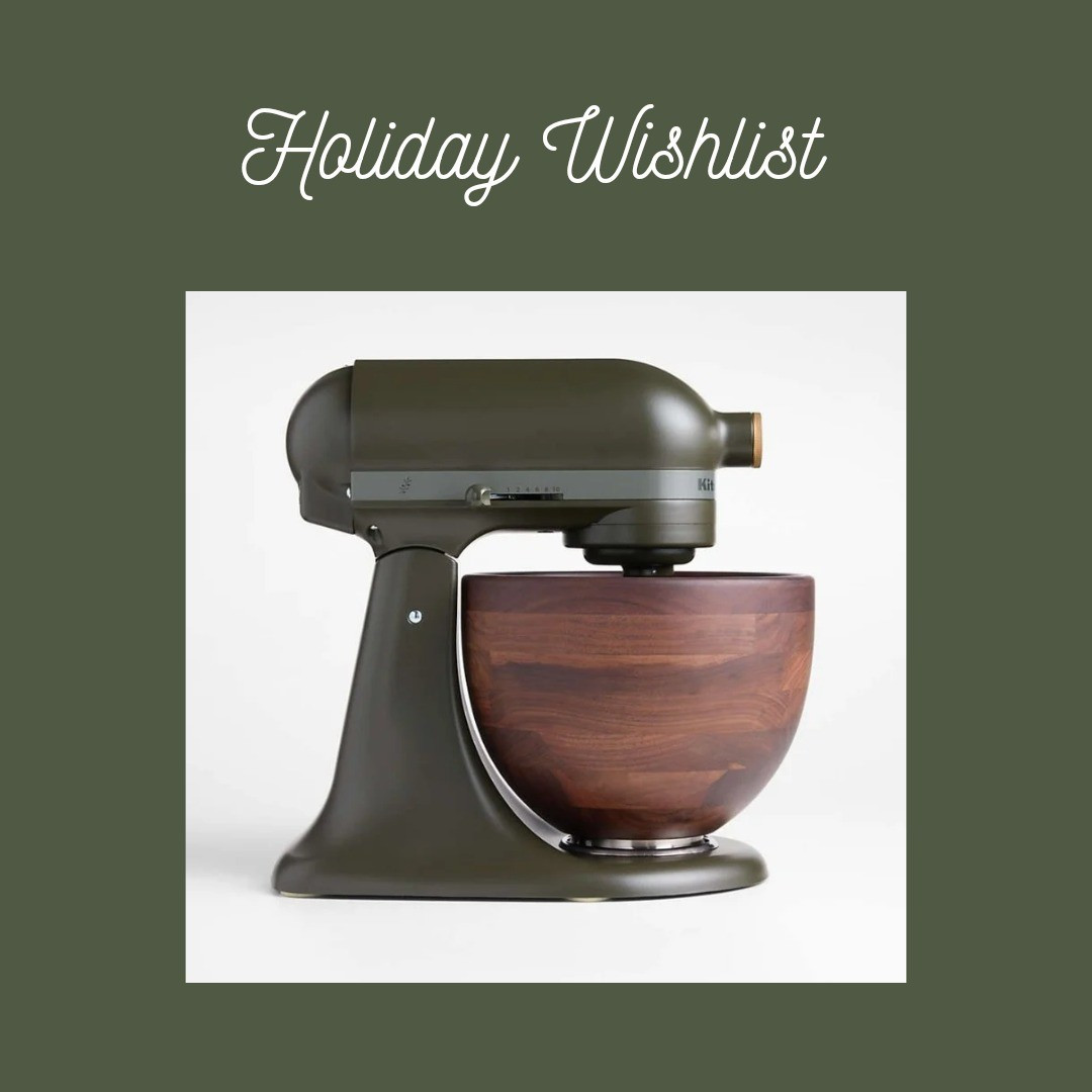 I'm in love with this mixer! Perfect for anyone who loves to be in the kitchen.  

#LTKGiftGuide #LTKHoliday #LTKHome