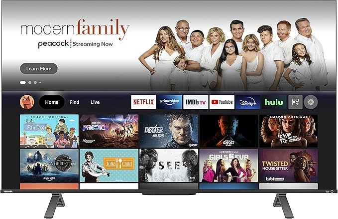 All-New Toshiba 75-inch Class M550 Series LED 4K UHD Smart Fire TV with Hands-Free with Alexa (75... | Amazon (US)