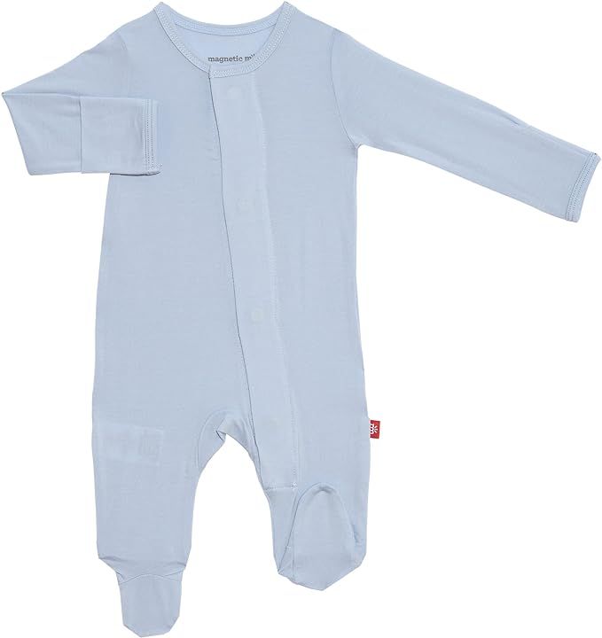 Magnetic Me Footie Pajamas Soft Modal Baby Sleepwear with Quick Magnetic Fastener | Boys and Girl... | Amazon (US)