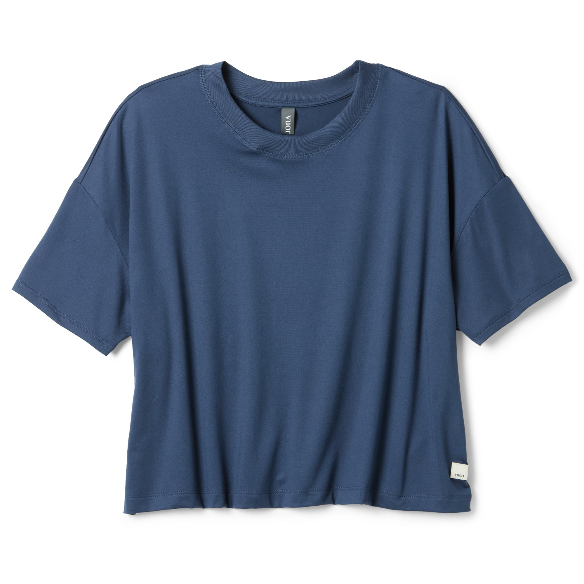 Vuori Women's Energy T-Shirt  Blue XXL | REI