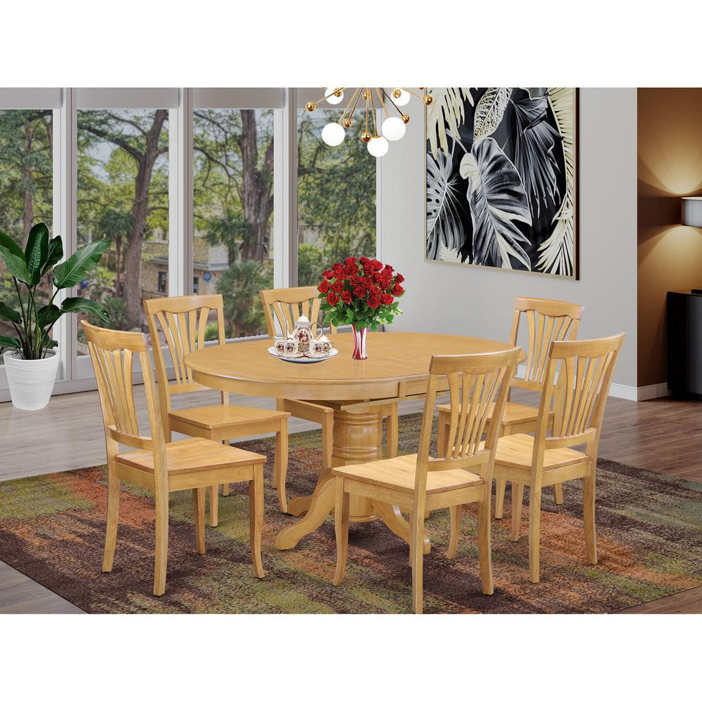 7 PcKitchen Table set - Dinette Table and 6 Dining Chairs | Shop Simon