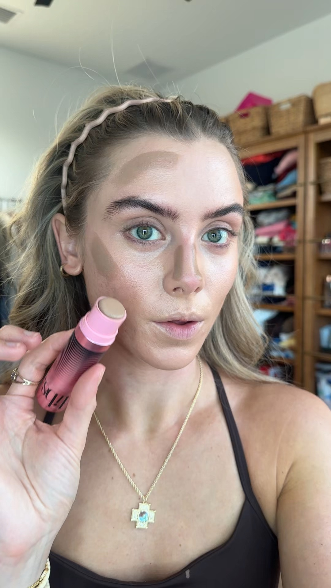 Shade moondust  my dibs code is SLOANE. Channel celestial vibes with GlowTour double-ended blush and contour sticks for out-of-this-world shimmer and ultra-creamy contour in the flick of a wrist. With stellar shades, your glow-up is written in the stars.

#LTKBeauty #LTKSaleAlert #LTKFindsUnder50