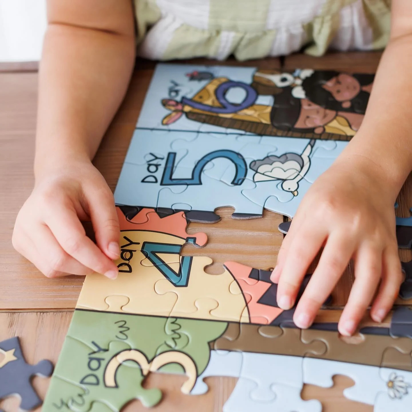 Bible Story Puzzles | Ryan & Rose