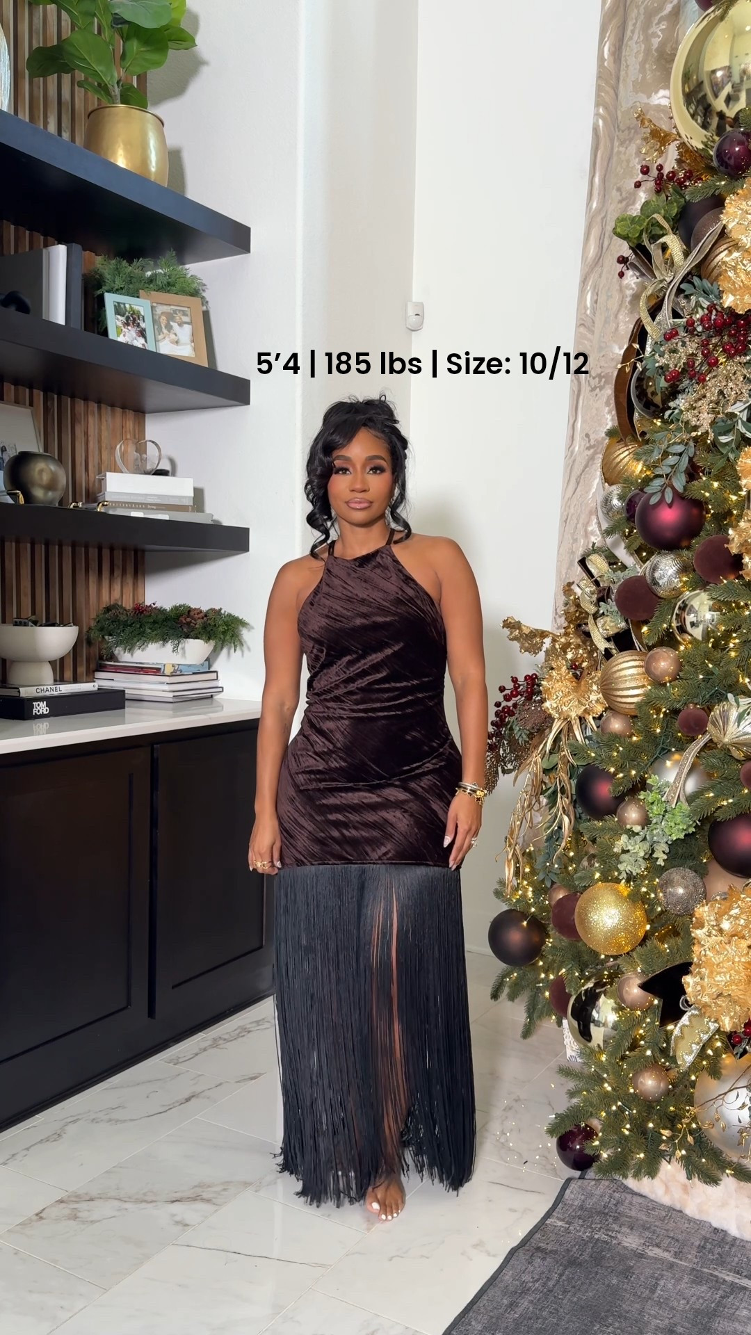 Holiday party/photo dress find! Velvet and fringe is perfect statement combo!

#LTKFindsUnder100 #LTKStyleTip #LTKHoliday