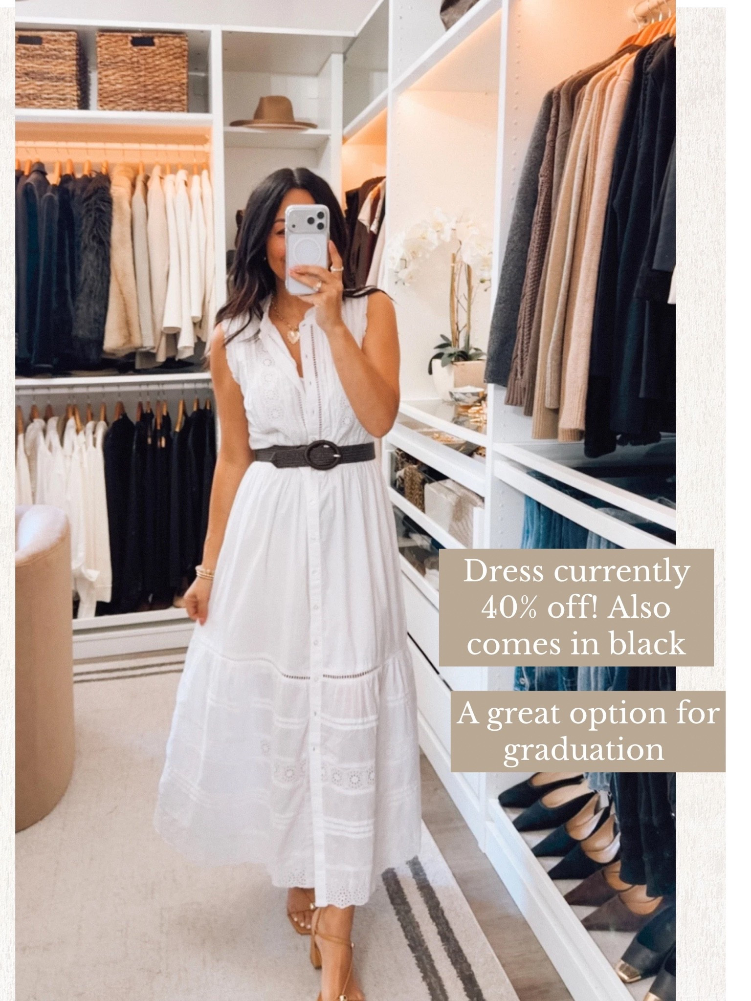 Gap is currently having a 40% of sale! All dresses linked are included. The white dress I’m wearing runs a tad big, I could have sized down 1

#LTKootd #LTKSaleAlert #LTKOver40