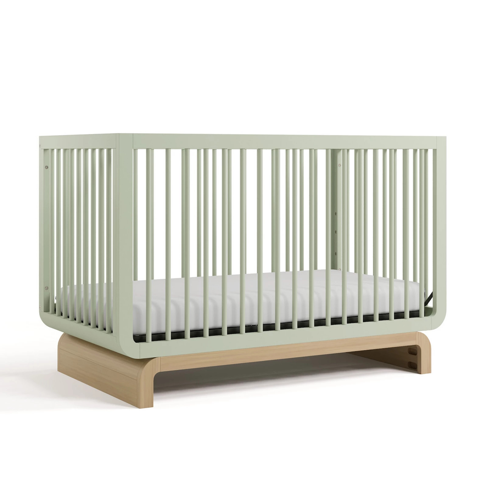 Storkcraft Santorini 5-in-1 Convertible Crib, Green | Kohl's