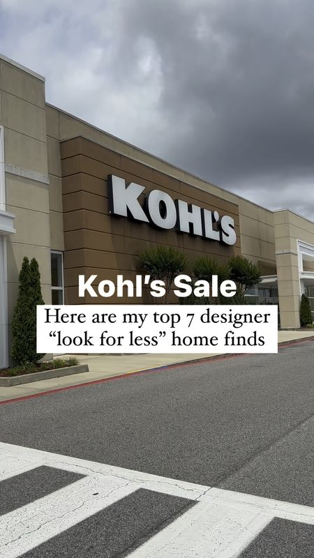 Kohl’s sale is so amazing right now! Can you believe these designer look for less finds?! The fluted planters, faux trees, vases, pillows, kitchenware, and baskets are so good!! Use code SAVE20 through 5/12 to grab these deals  

#LTKSaleAlert #LTKHome #LTKVideo