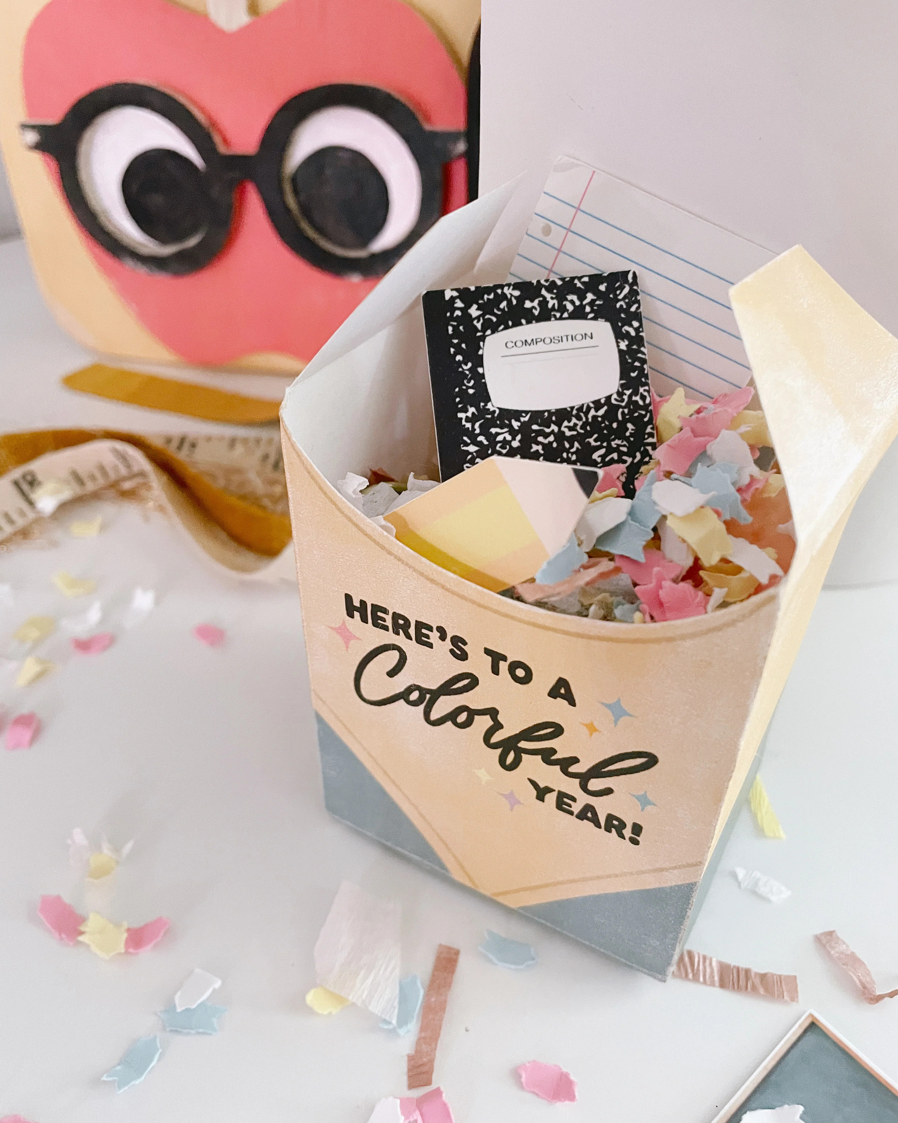 Printable Crayon Boxes | Back to School Craft | The Letter Vee