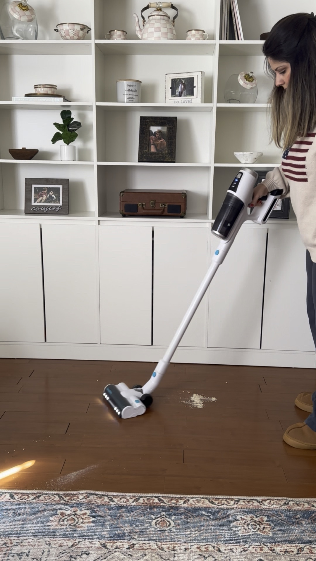 S67 Cordless Stick Vacuum from Simplicity Vacuums

An affordable cordless stick vacuum option for quick and easy cleaning 
#ad #simplicityvacuums / vacuum cleaner / cordless vacuum cleaner /  home appliances 

#LTKPets #LTKHome #LTKFamily