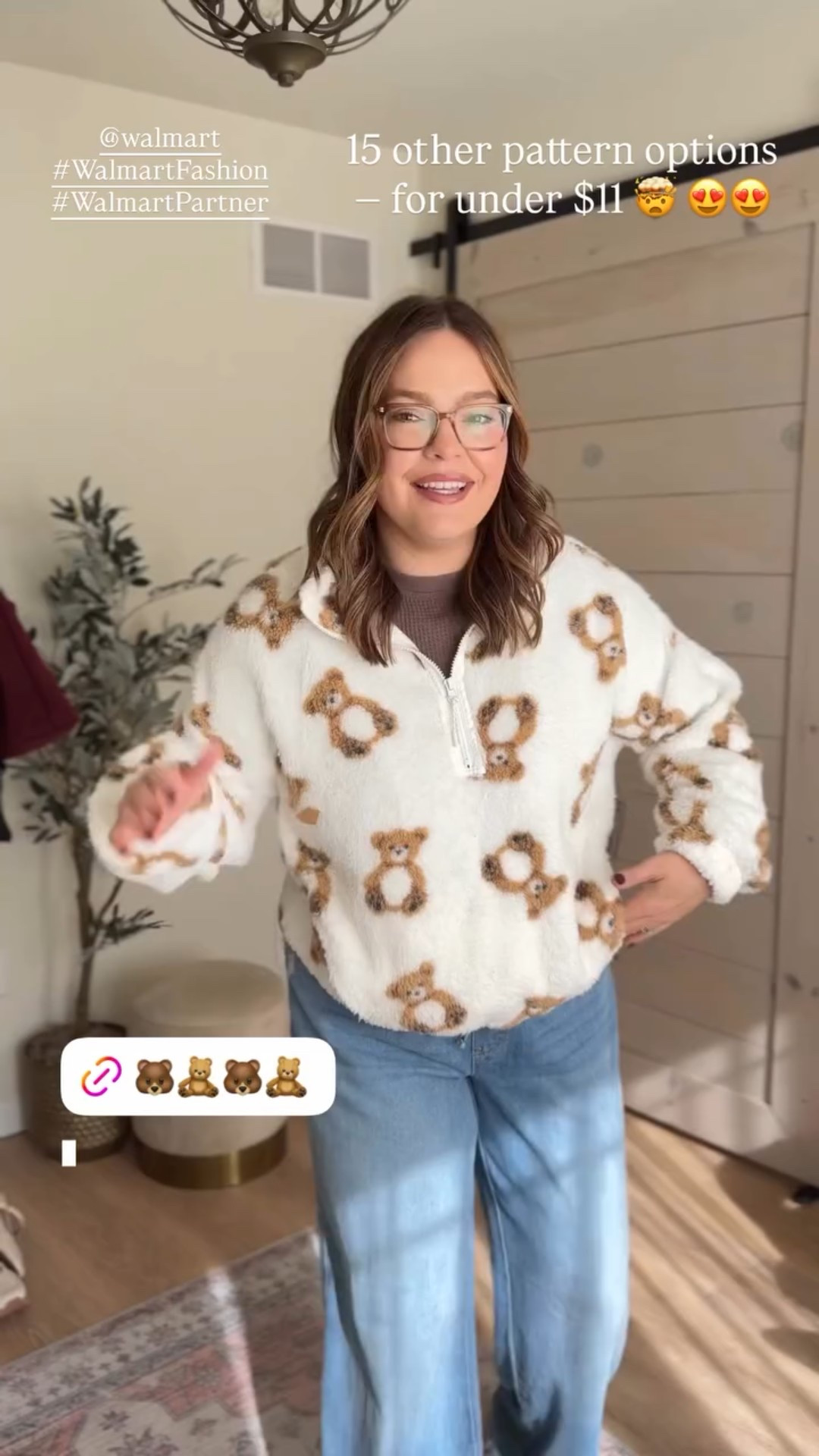 The cutest pullover that has 15 other pattern options — for under $11 🤯 😍😍

#LTKStyleTip #LTKFindsUnder50 #LTKMidsize