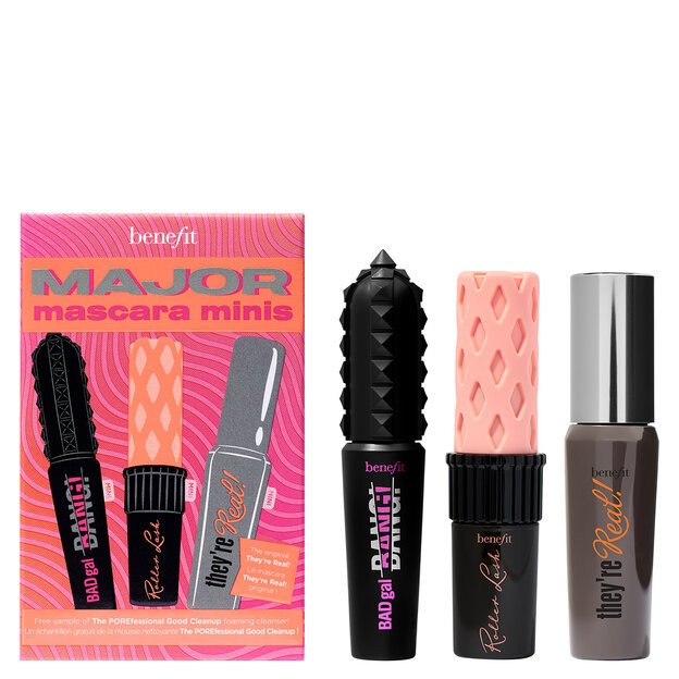 Major Mascara Minis | Benefit Cosmetics (US)