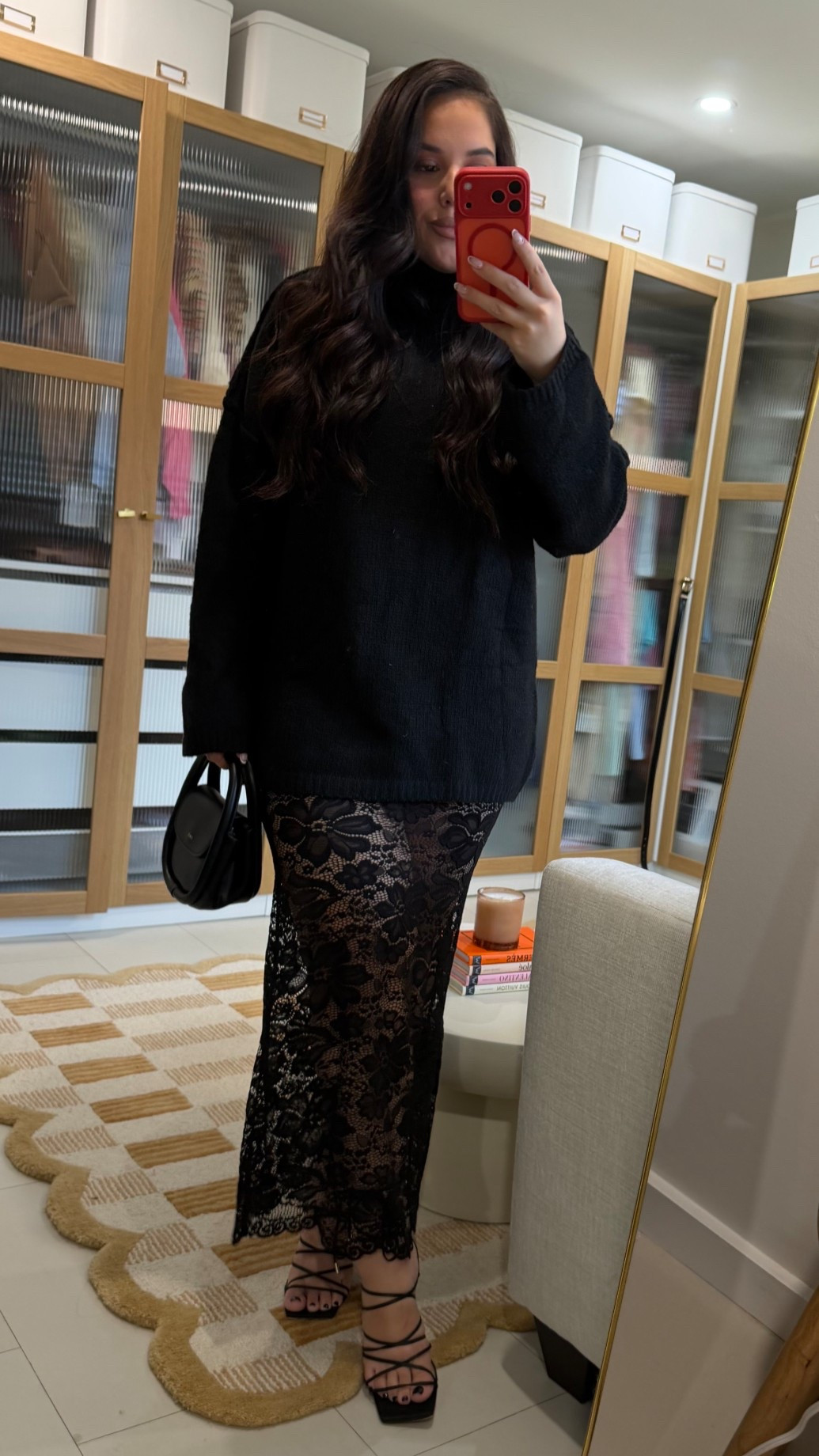 This skirt!! WOW! Wearing size L in both 

#LTKHoliday #LTKPetite #LTKStyleTip