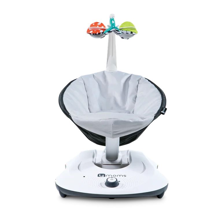 4moms RockaRoo Baby Rocker + Safety Strap Fastener, Compact Baby Rocker with Front to Back Glidin... | Walmart (US)