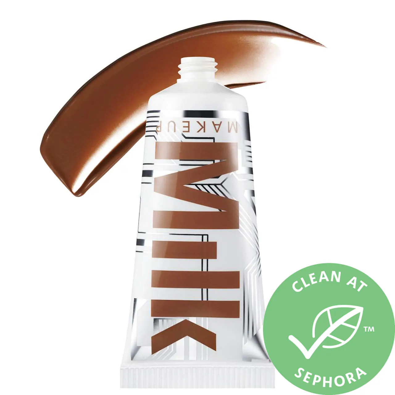 Milk Makeup Bionic Sunkissed Liquid Bronzer with Hyaluronic Acid Shapeshift 0.6 oz/ 17 mL | Sephora (US)