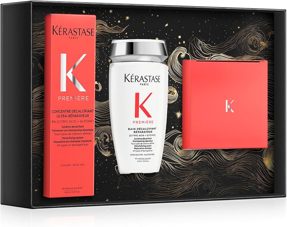 Premiere Strengthening Pre-Shampoo, Shampoo, and Mask Set for Damaged Hair - Strengthening & Smoo... | Amazon (US)