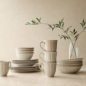 Hana Ceramic Dinnerware Collection | West Elm (US)