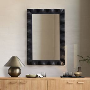 Shaya Wood Wall Mirror | West Elm (US)