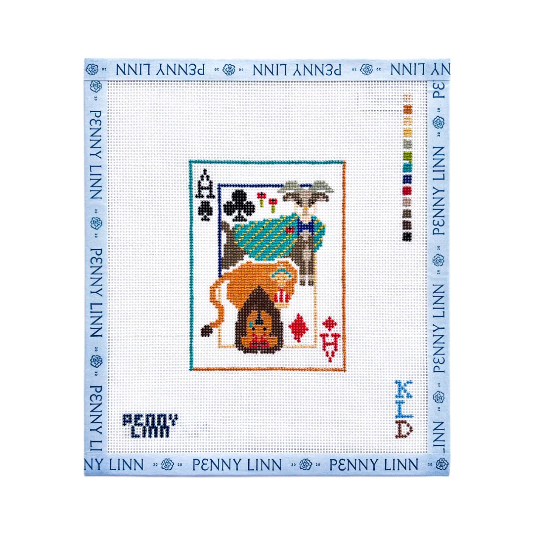 Wicked Ace Lion Card | Penny Linn Designs