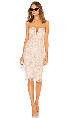LPA Dress 691 in Cream Multi from Revolve.com | Revolve Clothing (Global)