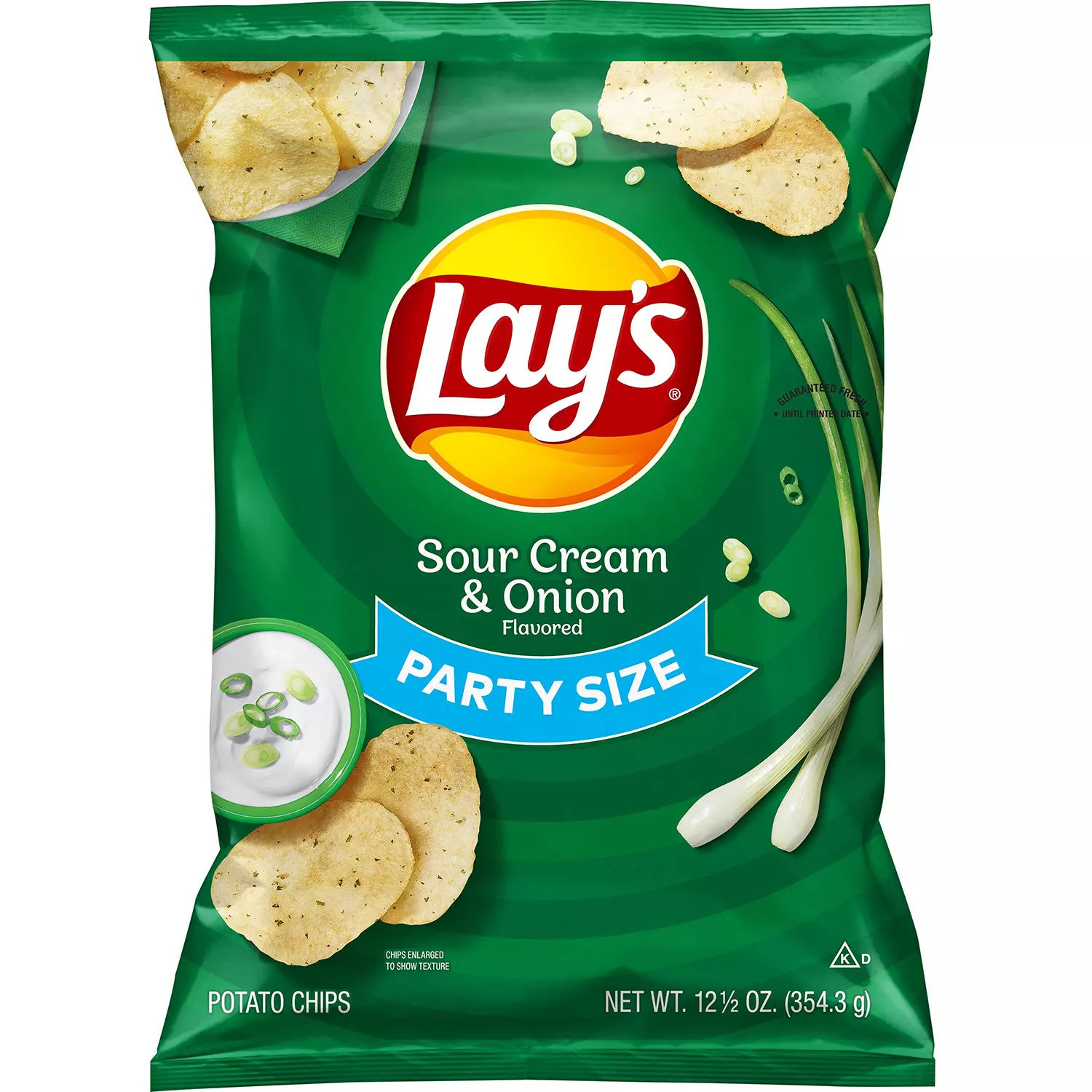 Lay's Sour Cream and Onion Potato Chips (12.5 oz.) | Sam's Club