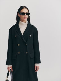 Leighton Coat | Reformation (Global)