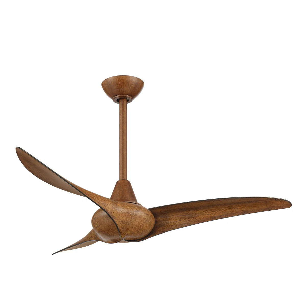 44'' Wave 3 - Blade Standard Ceiling Fan with Remote Control | Wayfair North America