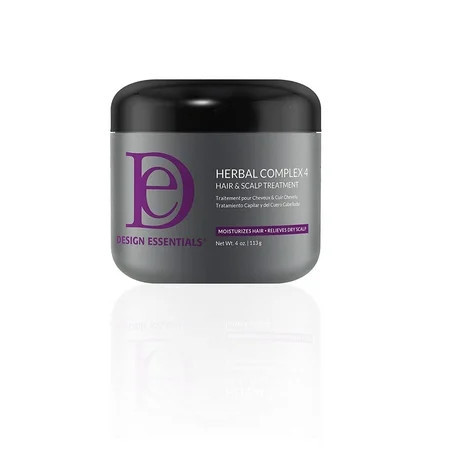 Design Essentials Herbal Complex 4 Hair Scalp- 4oz | Walmart (US)